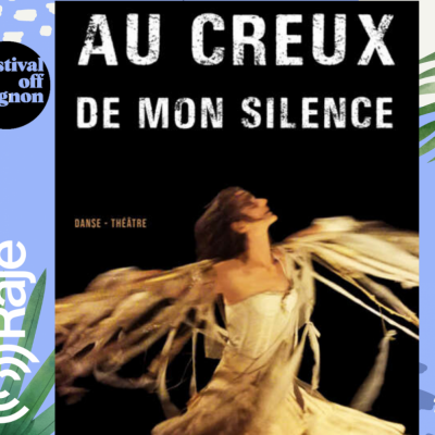 RAJE FAIT SON FESTIVAL JOUR 11 : Au creux de mon silence / Géraldine Lonfat AU MICRO DE RAJE